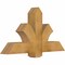Ekena Millwork Redmond Rough Sawn Timber Gable Bracket, Western Red Cedar, 48"W x 26"H x 6"D x 6"F, 13/12 Pitch GBW048X26X0606RED00RWR - alternate 4